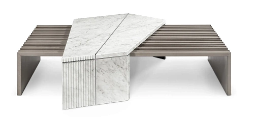 Table Basse En Bois Monarch