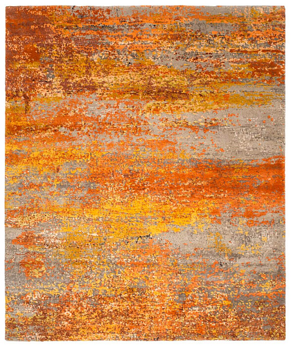 Tapis Artwork 27 Orange