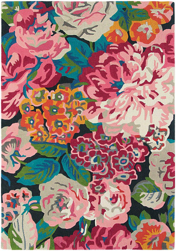 Tapis Rose & Peony Cerise 45005