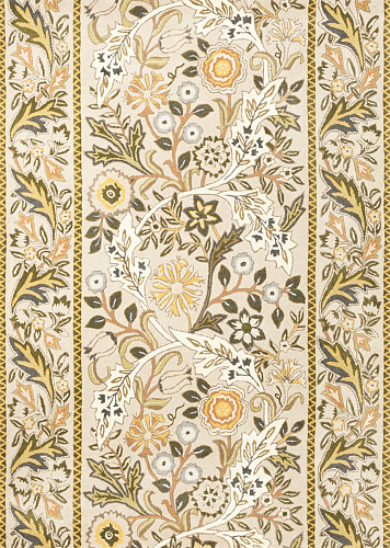 Tapis Wilhelmina Lin / Moutarde