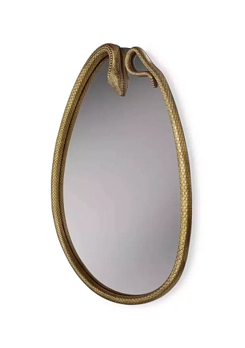 Miroir Poire Serpentine