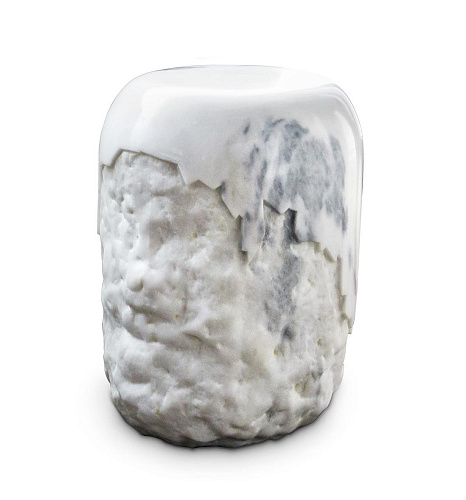 Tabouret en Marbre de Carrare