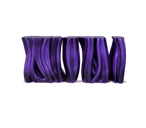 Buffet Premium Violet Monochrome