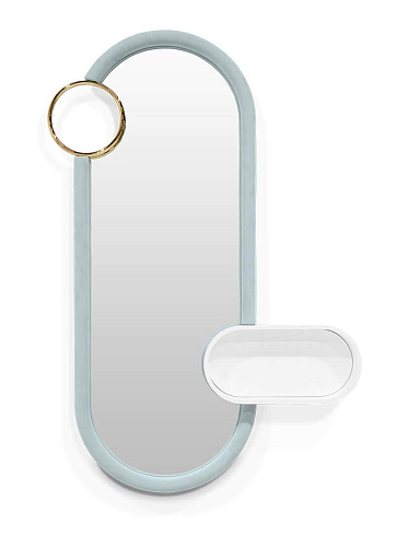 Miroir mural enfant Bubble Gum Big