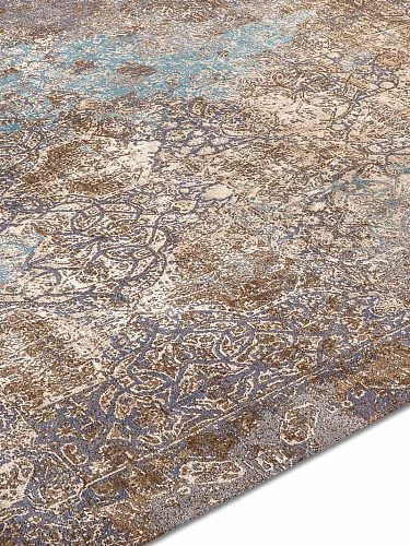 Tapis tissé main Ferahan Éclaboussé