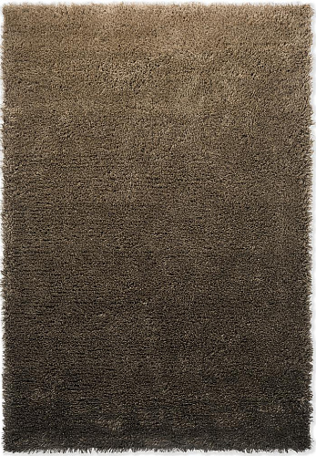Tapis haut Shade Beige / Chocolat Foncé