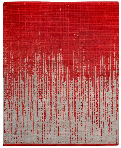 Tapis Grid Vendetta Rouge