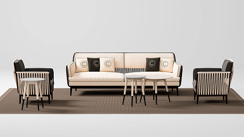 Canapé Beige