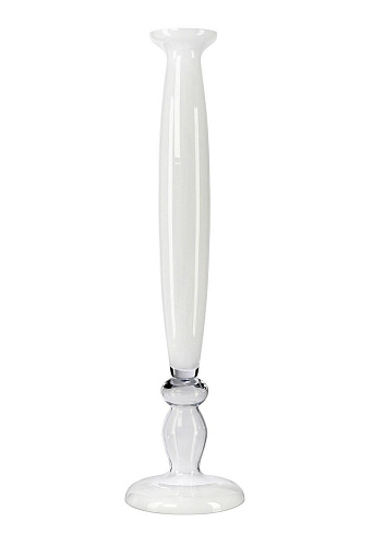 Vase blanc Mercurio