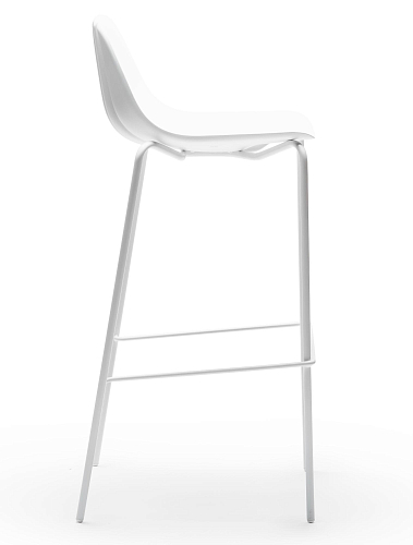 Tabouret de Bar Babah SG-80 Blanc