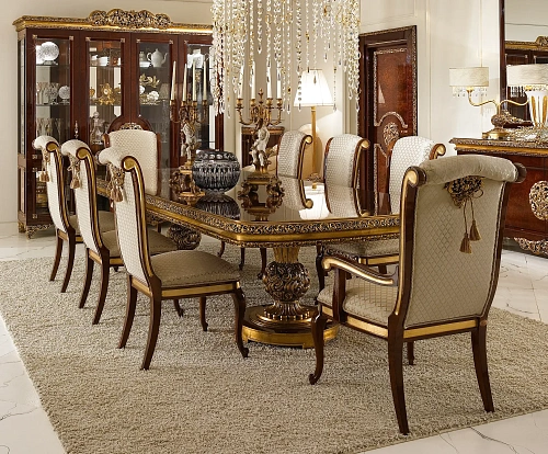 Chaise Classique Avec Accoudoirs