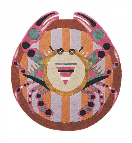 Tapis Zodiac Cancer Cercle 161405