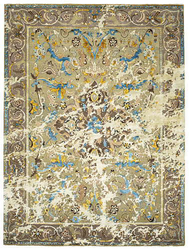 Tapis Polonaise Greenford Ciel 3