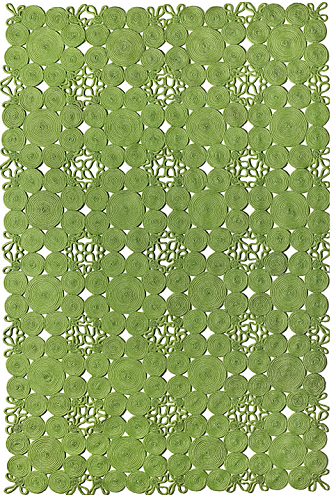 Tapis Alyssa Join Citron Vert