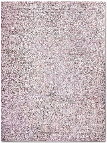 Tapis tissé main Ferahan Éclaboussé