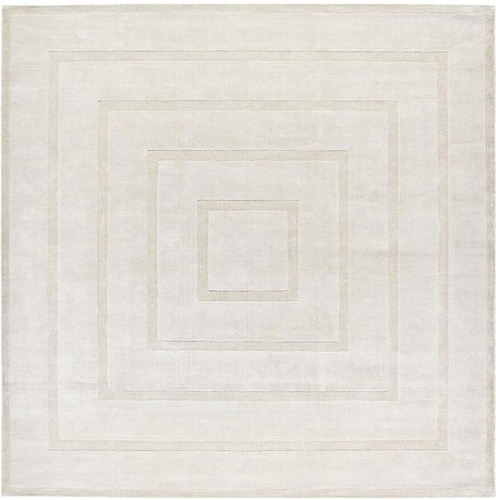 Tapis Domino Tencel Beige