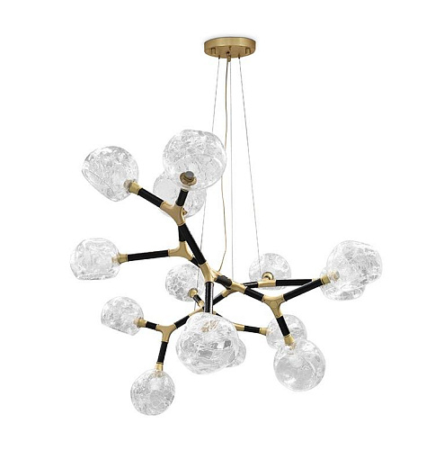 Grande Suspension Irrégulière Multi-Teintes