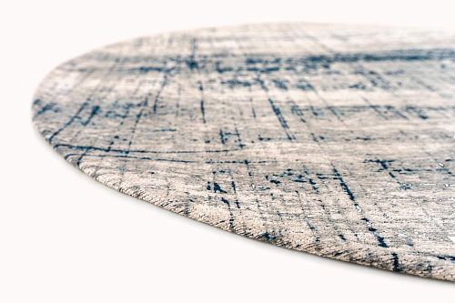 Tapis 8421 Bronx Azurite Round