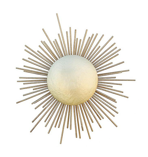 Applique Murale Radiant en Laiton