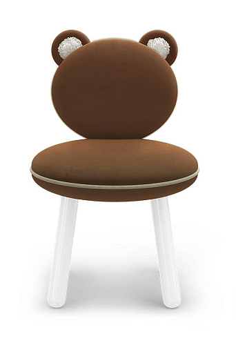 Chaise enfant Baloo Marron