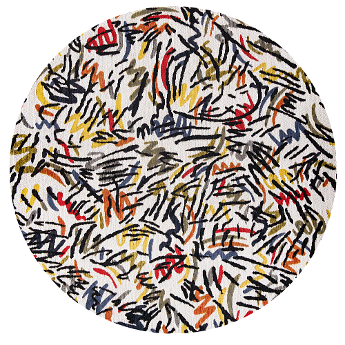 Tapis Graphique de Rue 9144
