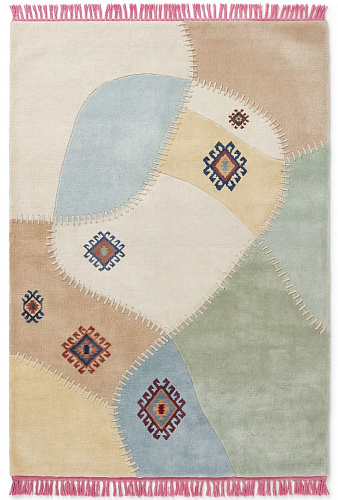 Tapis Textile Medallion