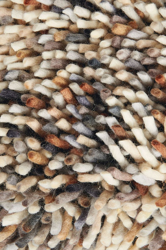 Tapis Dots Mélange Gris 170401