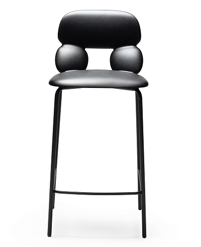 Tabouret de Bar Nube SG-65 Noir