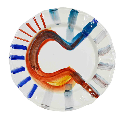 Assiette En Céramique Artisanale