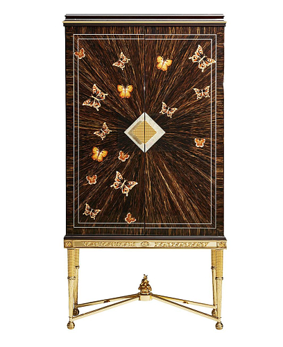 Armoire Stipo motif papillon