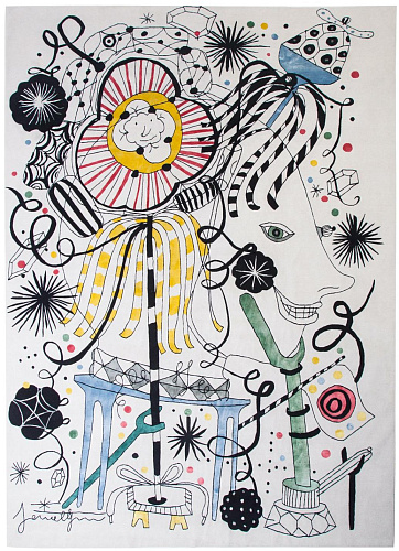 Tapis Folklore Japonais