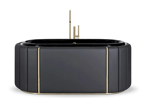 Baignoire Régale Soak Noire