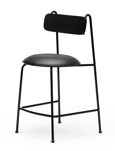 Chaise de Bar Lena SG-65 Noire
