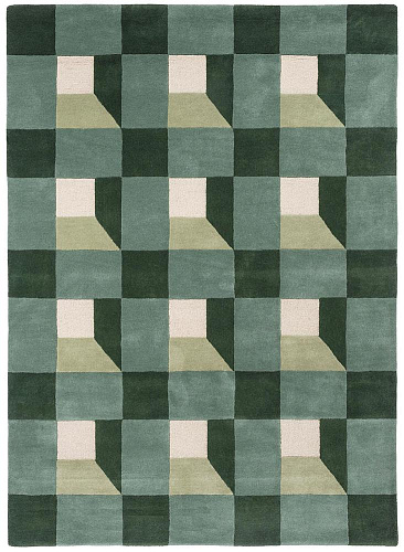 Tapis Blocs Fougère