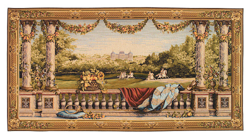 Tapisserie Château de Bellevue (Grand Format)