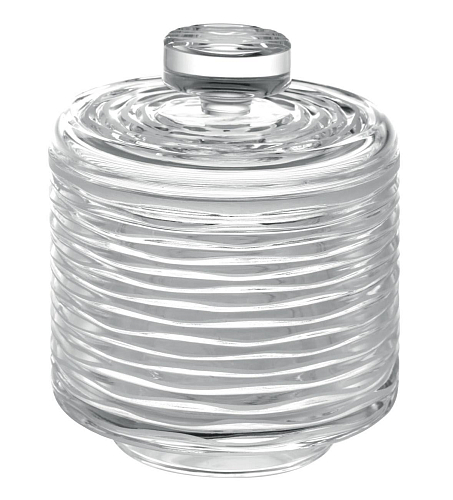 Coffret à Bijoux en Cristal Vague Italien