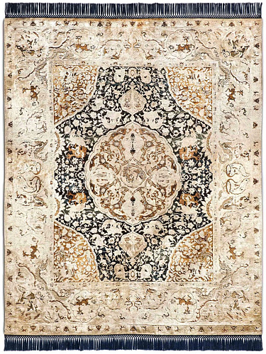 Tapis noué main Gold Luxe