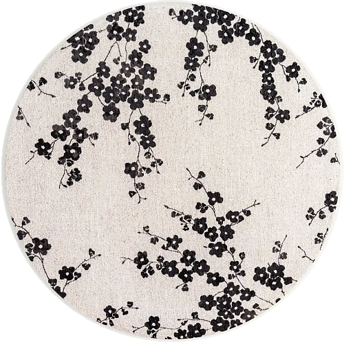 Tapis Night Snow 9835 Rond