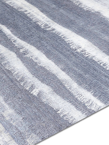 Tapis Ciel No. 01 Bleu/Gris