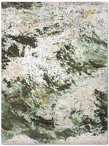 Tapis tissé main Vagues