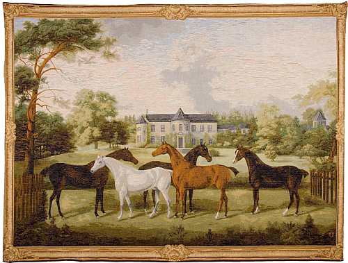 Tapisserie Chevaux