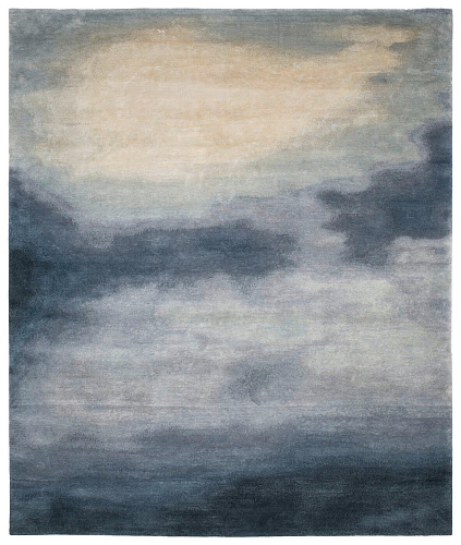 Tapis Pantano Bleu