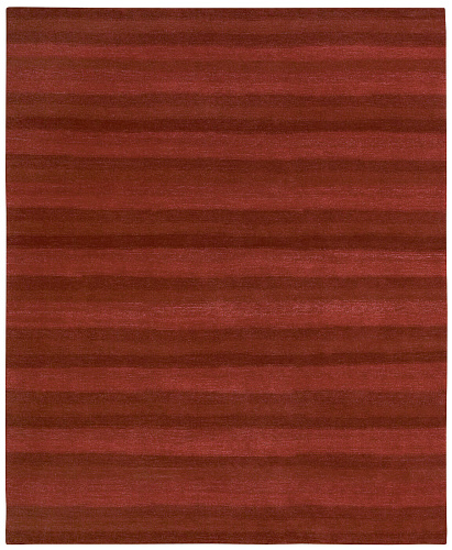 Tapis Gamba Rouge Foncé