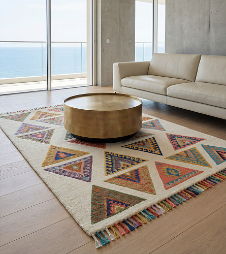 Tapis Triangle Weave