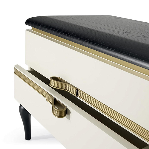 Table De Chevet Noire / Blanche Dilan