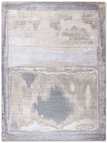 Tapis fait main de luxe Mélange Sable