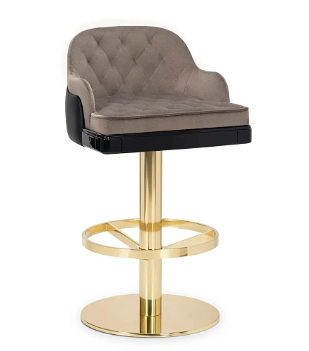 Chaise de Bar Pivotante Charla