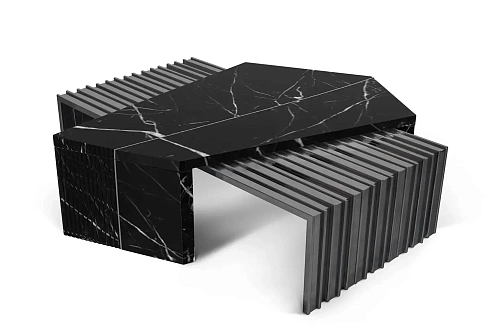 Table Basse Mayer Noire