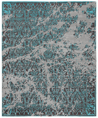 Tapis Alcaraz Aqua Ciel