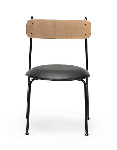 Chaise Lena Frêne Noyer Noir